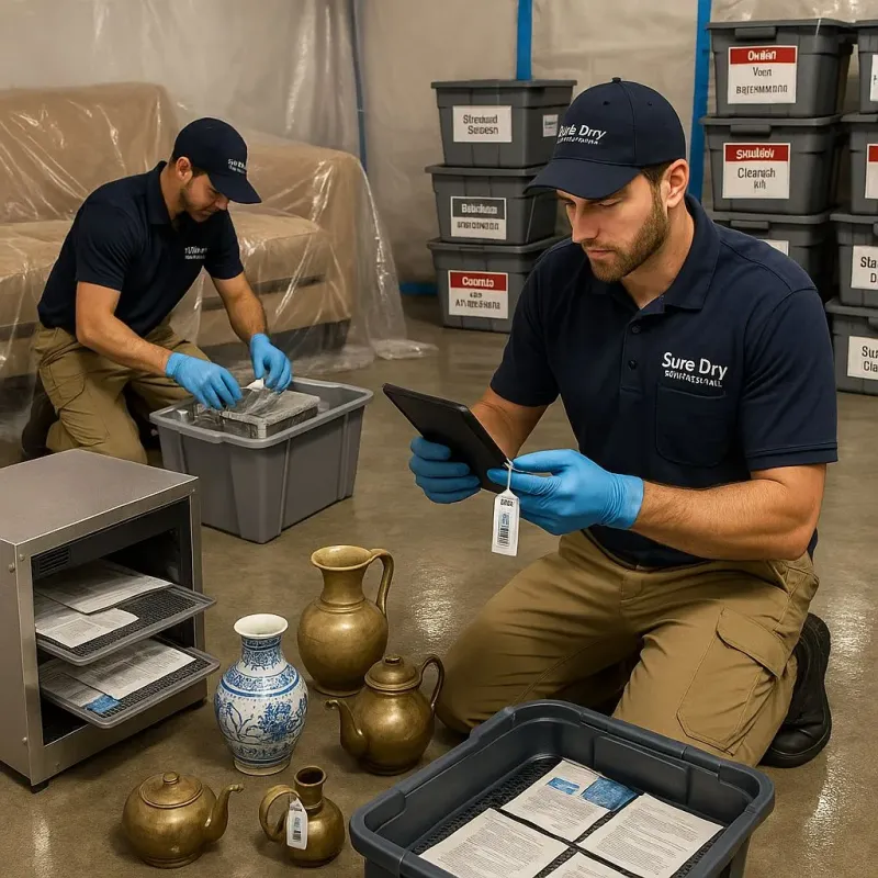Content Protection and Restoration process in Bono, AR